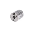 Ruland Stainless Steel Flexible Clamp Coupler 25 mm OD 8 mm Bore 30 mm Length MWC25-8-8-SS