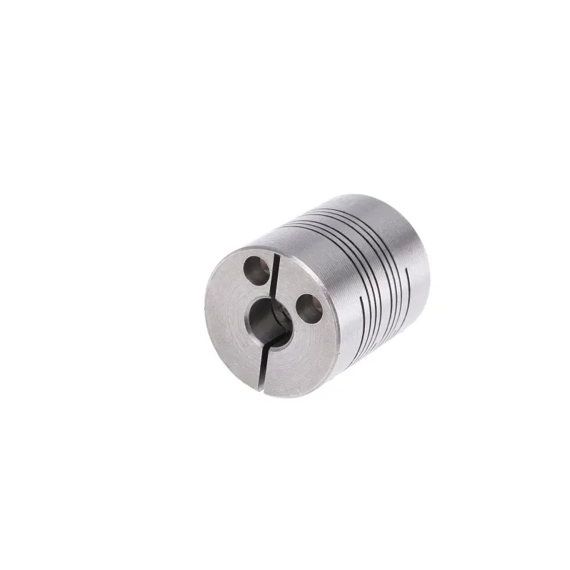 Ruland Stainless Steel Flexible Clamp Coupler 25 mm OD 8 mm Bore 30 mm Length MWC25-8-8-SS