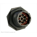 Souriau Sunbank by Eaton Circular Connector, 8 Contacts, Panel Mount, Plug Male, Standard Size, 125V, 10A, IP68 UTS7128P