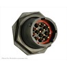 Souriau Sunbank by Eaton Circular Connector, 12 Contacts, Panel Mount Plug, Male, Standard Size, IP68 IP69K Rated UTS71412P