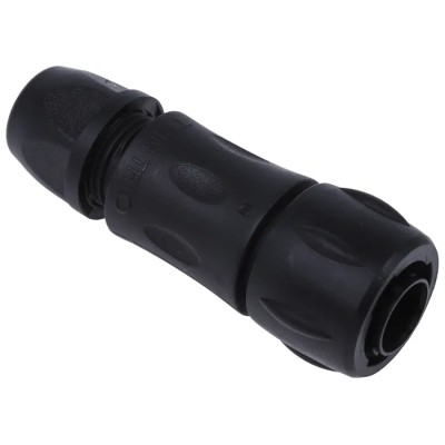 Souriau Sunbank by Eaton Circular Connector 6 Contacts Cable Standard Socket Male IP68 IP69K UTS UTS6JC106P