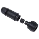 Souriau Sunbank by Eaton Circular Connector 6 Contacts Cable Standard Socket Male IP68 IP69K UTS UTS6JC106P