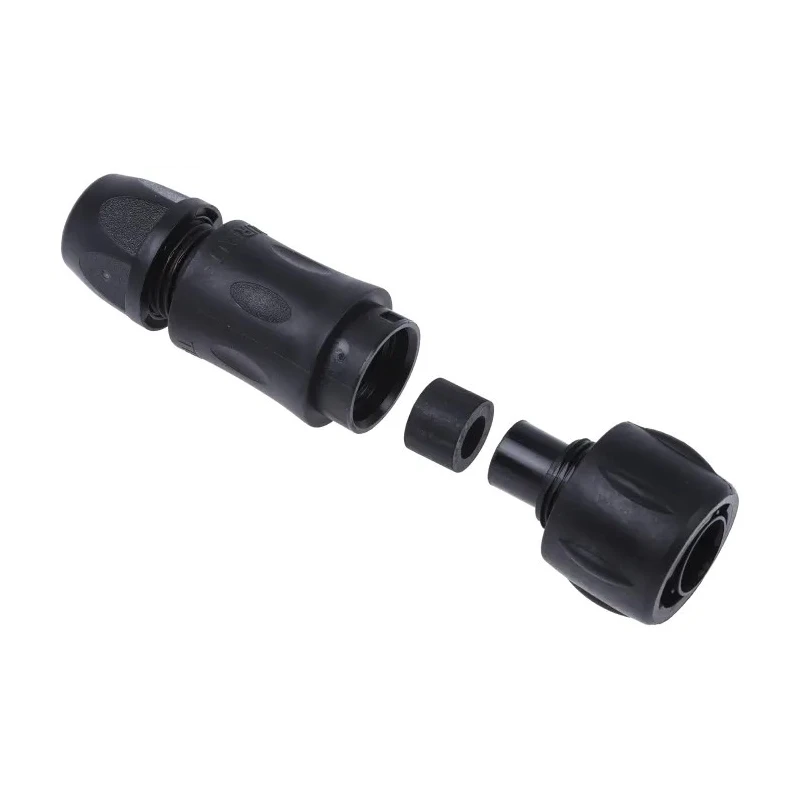 Souriau Sunbank by Eaton Circular Connector 6 Contacts Cable Standard Socket Male IP68 IP69K UTS UTS6JC106P
