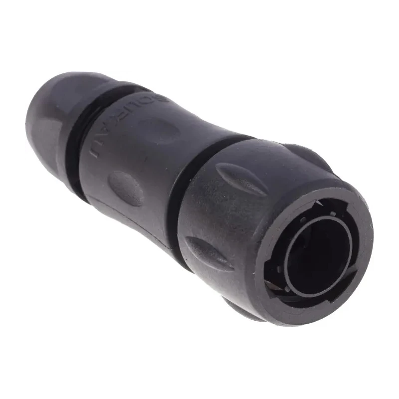 Souriau Sunbank by Eaton Industrial Circular Connector 3 Contacts, Cable Mount, Socket, Male, IP68 IP69K, 250V UTS6JC103P