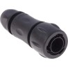 Souriau Sunbank by Eaton Industrial Circular Connector 3 Contacts, Cable Mount, Socket, Male, IP68 IP69K, 250V UTS6JC103P