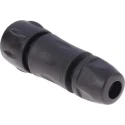 Souriau Sunbank by Eaton Industrial Circular Connector 3 Contacts, Cable Mount, Socket, Male, IP68 IP69K, 250V UTS6JC103P