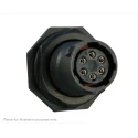Souriau Sunbank by Eaton Circular Connector 6 Contacts Panel Mount Standard Plug Female IP68 IP69K UTS7106S