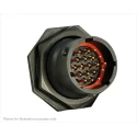 Souriau Sunbank by Eaton Circular Connector, 19 Contacts, Panel Mount, Standard Size, Plug Male, IP68/IP69K, 125V UTS71419P