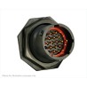 Souriau Sunbank by Eaton Circular Connector, 19 Contacts, Panel Mount, Standard Size, Plug Male, IP68/IP69K, 125V UTS71419P