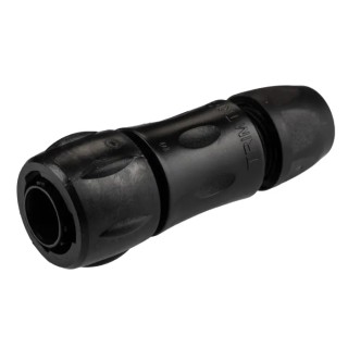 Souriau Sunbank by Eaton Circular Connector, 4 Contacts, Cable Mount, Socket, Male, IP68 IP69K, 125V 13A UTS6JC104P