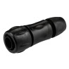 Souriau Sunbank by Eaton Circular Connector, 4 Contacts, Cable Mount, Socket, Male, IP68 IP69K, 125V 13A UTS6JC104P