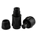Souriau Sunbank by Eaton Circular Connector, 4 Contacts, Cable Mount, Socket, Male, IP68 IP69K, 125V 13A UTS6JC104P