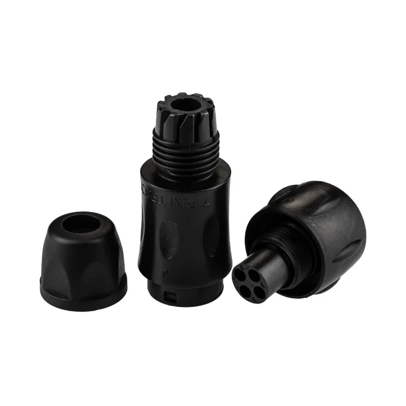 Souriau Sunbank by Eaton Circular Connector, 4 Contacts, Cable Mount, Socket, Male, IP68 IP69K, 125V 13A UTS6JC104P