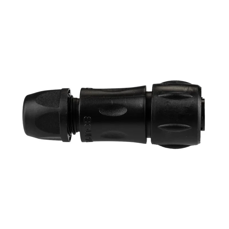Souriau Sunbank by Eaton Circular Connector, 4 Contacts, Cable Mount, Socket, Male, IP68 IP69K, 125V 13A UTS6JC104P