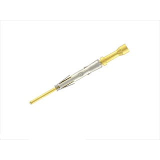Souriau Sunbank by Eaton Male Crimp Circular Connector Contact, Contact Size 20, Wire Size 20, 22 AWG, Current 7.5A RM20W3K