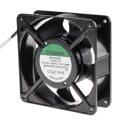Sunon DP Series AC Axial Fan Square Frame, 230V AC, 21W Power, 3100 RPM, 161.4 m³/h Air Flow, Sleeve DP200A-2123XSL.GN