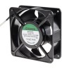 Sunon DP Series AC Axial Fan Square Frame, 230V AC, 21W Power, 3100 RPM, 161.4 m³/h Air Flow, Sleeve DP200A-2123XSL.GN