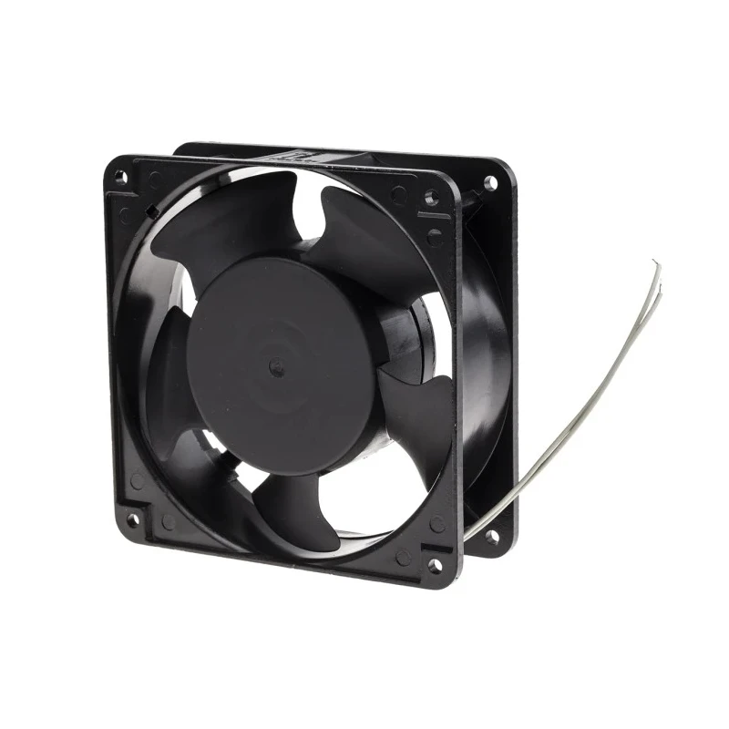 Sunon DP Series AC Axial Fan Square Frame, 230V AC, 21W Power, 3100 RPM, 161.4 m³/h Air Flow, Sleeve DP200A-2123XSL.GN