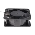 Sunon DP Series AC Axial Fan Square Frame, 230V AC, 21W Power, 3100 RPM, 161.4 m³/h Air Flow, Sleeve DP200A-2123XSL.GN