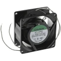 Sunon AC Axial Fan 115V AC, 12 W, 39.1 m³/h Airflow, 130 mA, Sleeve Bearing, 80 mm Frame SF11580A-1083HSL.GN