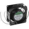Sunon AC Axial Fan 115V AC, 12 W, 39.1 m³/h Airflow, 130 mA, Sleeve Bearing, 80 mm Frame SF11580A-1083HSL.GN