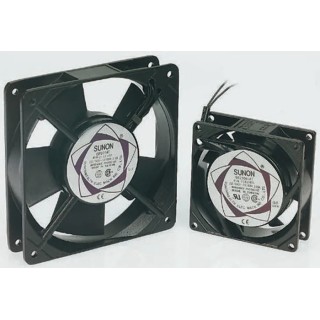 Sunon DP Series Axial Fan 230V AC 19W 144.4 m³/h Air Flow 110 mA Sleeve Bearing 120mm x 120mm x 38mm DP201A-2123HSL.GN