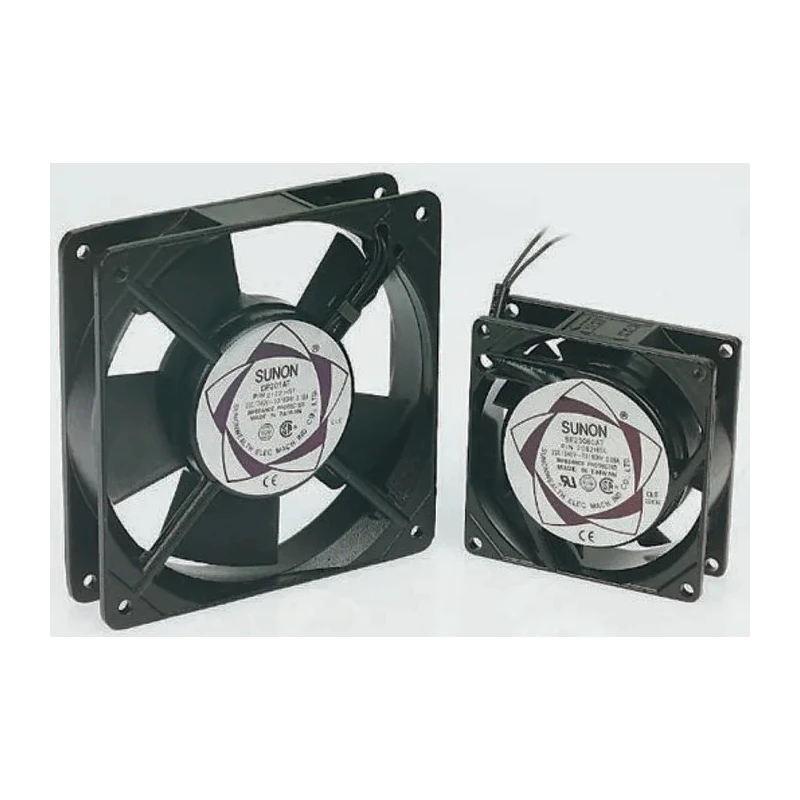 Sunon DP Series Axial Fan 230V AC 19W 144.4 m³/h Air Flow 110 mA Sleeve Bearing 120mm x 120mm x 38mm DP201A-2123HSL.GN