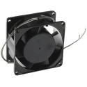 Sunon AC Axial Fan 115V AC, 12 W, 39.1 m³/h Airflow, 130 mA, Sleeve Bearing, 80 mm Frame SF11580A-1083HSL.GN
