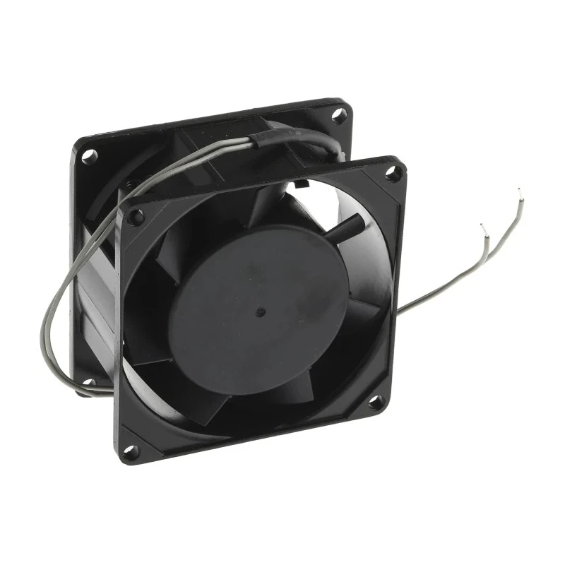 Sunon AC Axial Fan 115V AC, 12 W, 39.1 m³/h Airflow, 130 mA, Sleeve Bearing, 80 mm Frame SF11580A-1083HSL.GN