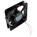 Sunon SP Series AC Axial Fan, 115V ac, 18 W, 190 mA, 109 m³/h Airflow, 120 mm Square Frame with Sleeve SP101AT-1122HSL.GN