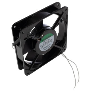 Sunon SP Series AC Axial Fan, 115V ac, 18 W, 190 mA, 109 m³/h Airflow, 120 mm Square Frame with Sleeve SP101AT-1122HSL.GN