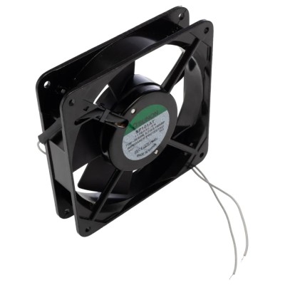 Sunon SP Series AC Axial Fan, 115V ac, 18 W, 190 mA, 109 m³/h Airflow, 120 mm Square Frame with Sleeve SP101AT-1122HSL.GN