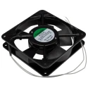 Sunon SP Series AC Axial Fan, 115V ac, 18 W, 190 mA, 109 m³/h Airflow, 120 mm Square Frame with Sleeve SP101AT-1122HSL.GN