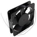 Sunon SP Series AC Axial Fan, 115V ac, 18 W, 190 mA, 109 m³/h Airflow, 120 mm Square Frame with Sleeve SP101AT-1122HSL.GN