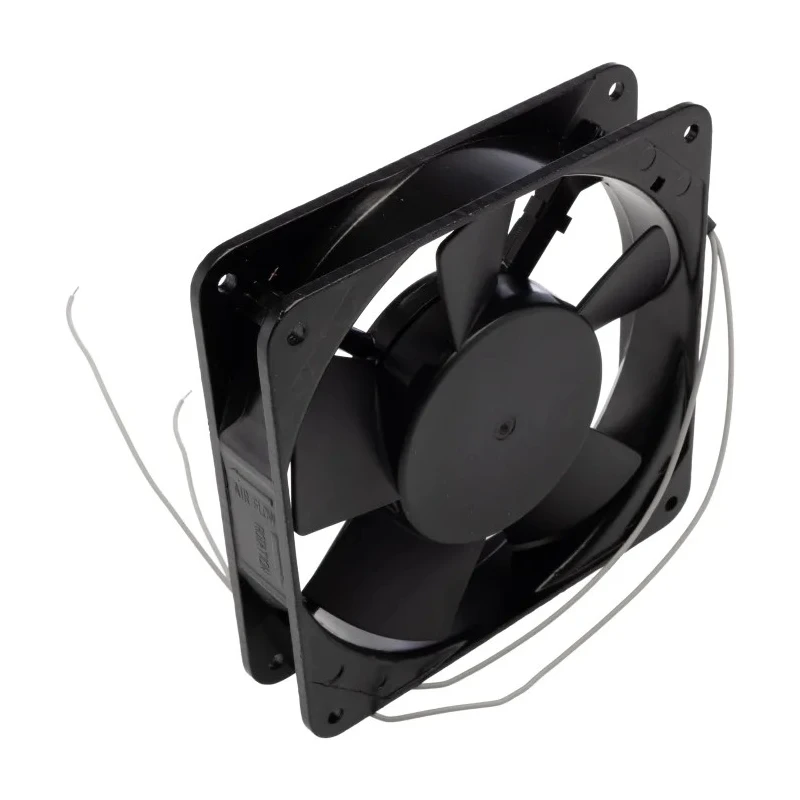 Sunon SP Series AC Axial Fan, 115V ac, 18 W, 190 mA, 109 m³/h Airflow, 120 mm Square Frame with Sleeve SP101AT-1122HSL.GN