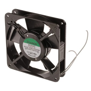 Sunon DP Series AC Axial Fan 230V AC 13W Power 78.2 m³/h Air Flow 120 mm Sleeve Bearing DP203AT-2122LSL.GN