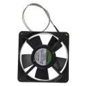 Sunon DP Series AC Axial Fan 230V AC 13W Power 78.2 m³/h Air Flow 120 mm Sleeve Bearing DP203AT-2122LSL.GN