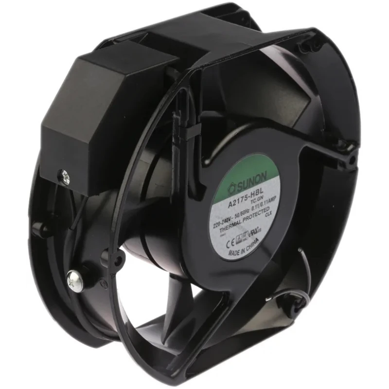 Sunon AC Ball Bearing Axial Fan 230V AC 36W 344.9 m³/h 2950 RPM 171 mm Square Frame A2175-HBL-TC.GN