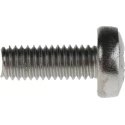 RS PRO Pozidriv Pan Stainless Steel Machine Screw M6 Thread, 16 mm Length 190-608