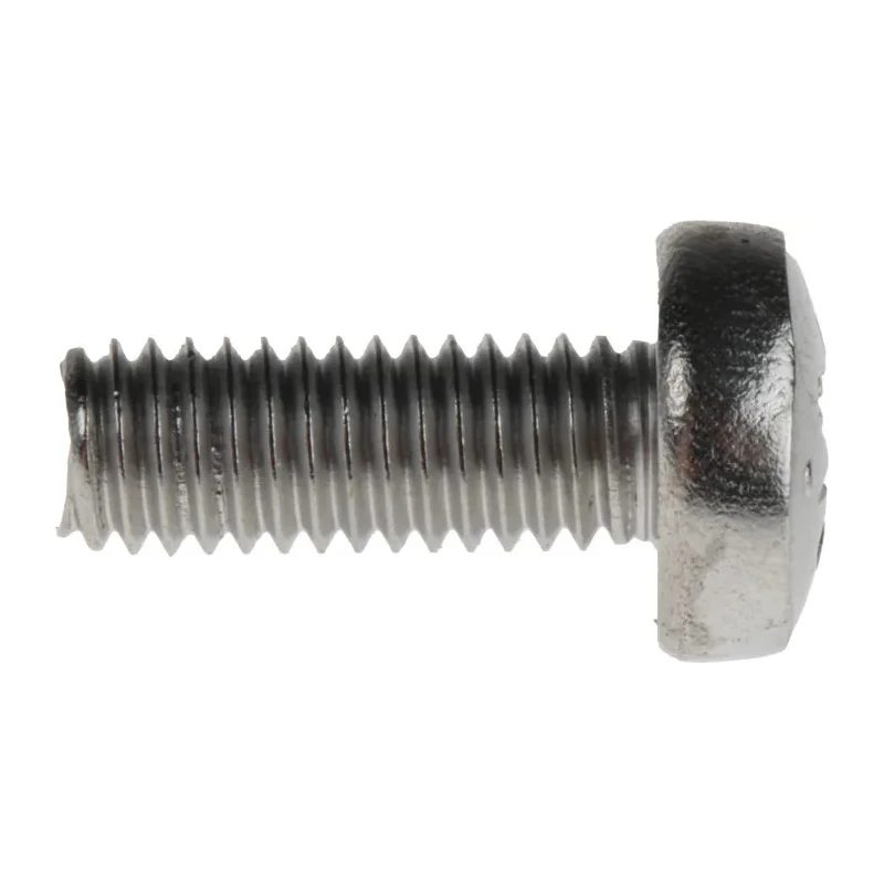 RS PRO Pozidriv Pan Stainless Steel Machine Screw M6 Thread, 16 mm Length 190-608