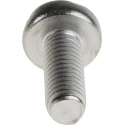 RS PRO Pozidriv Pan Stainless Steel Machine Screw M6 Thread, 16 mm Length 190-608