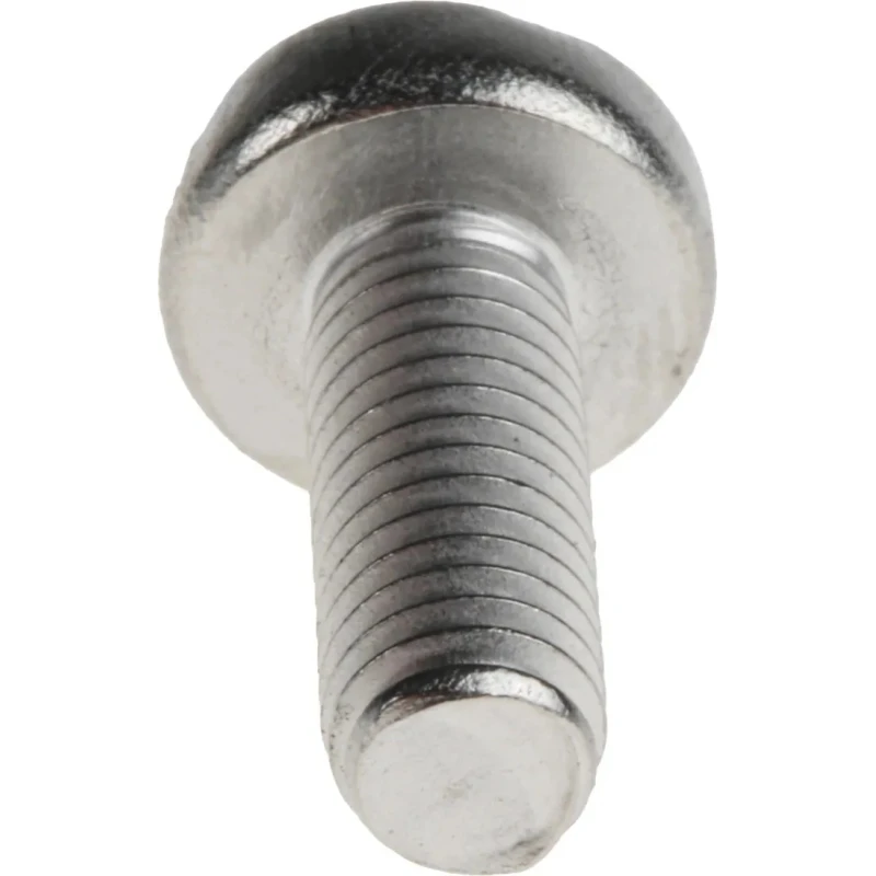 RS PRO Pozidriv Pan Stainless Steel Machine Screw M6 Thread, 16 mm Length 190-608