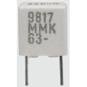KEMET MMK Film Capacitor 1 nF ±10% 400 V DC 200 V AC Through Hole MMK10102K400A01L4BULK