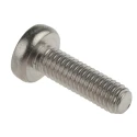 RS PRO Pozidriv Pan Stainless Steel Machine Screw 20 mm M6 190-614