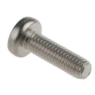 RS PRO Pozidriv Pan Stainless Steel Machine Screw 20 mm M6 190-614