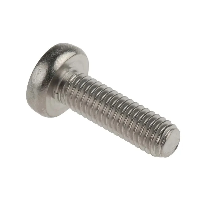 RS PRO Pozidriv Pan Stainless Steel Machine Screw 20 mm M6 190-614