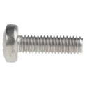 RS PRO Pozidriv Pan Stainless Steel Machine Screw 20 mm M6 190-614