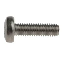 RS PRO Pozidriv Pan Stainless Steel Machine Screw 20 mm M6 190-614