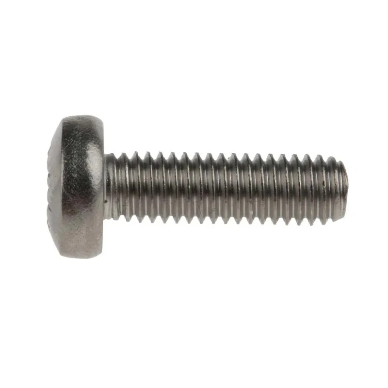 RS PRO Pozidriv Pan Stainless Steel Machine Screw 20 mm M6 190-614
