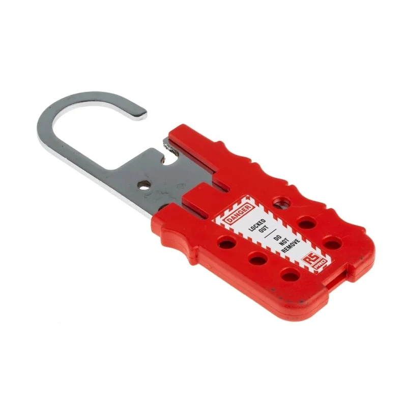 RS PRO Red 6-Lock Lockout Polypropylene Cable Lock, 7 mm 161-5874